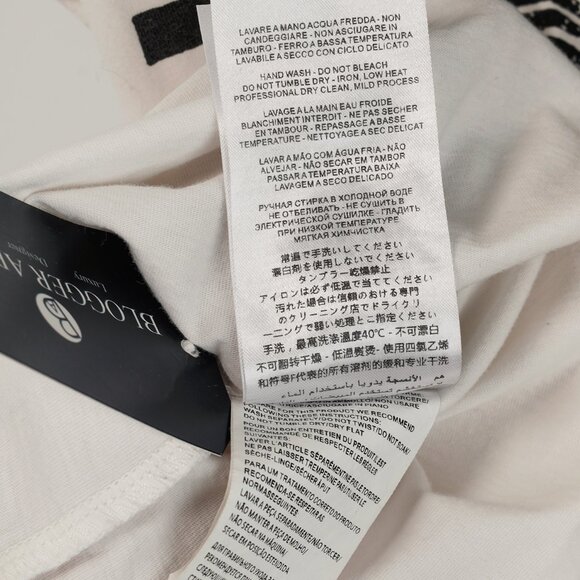 Gucci R/18 White Cotton Soave Amore Guccification Panther Graphic T-Shirt - Picture 11 of 11